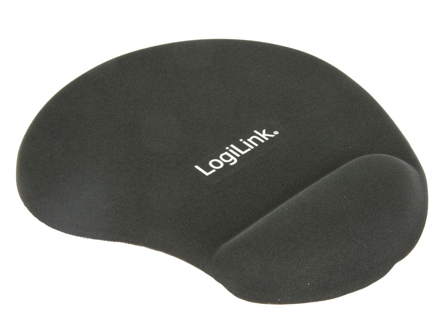 LOGILINK Maus-Pad mit Gel-Auflage, schwarz von Logilink