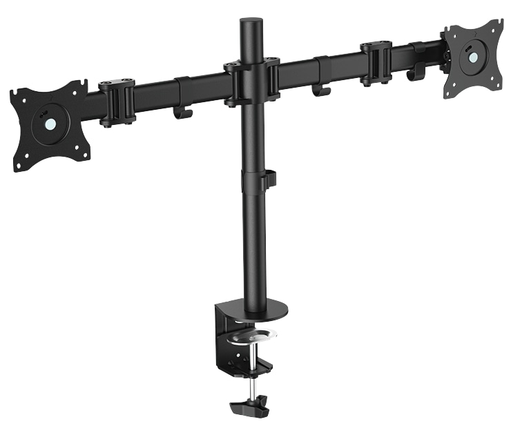 LOGILINK Monitorhalterung BP0022 2fach 13-27 von Logilink