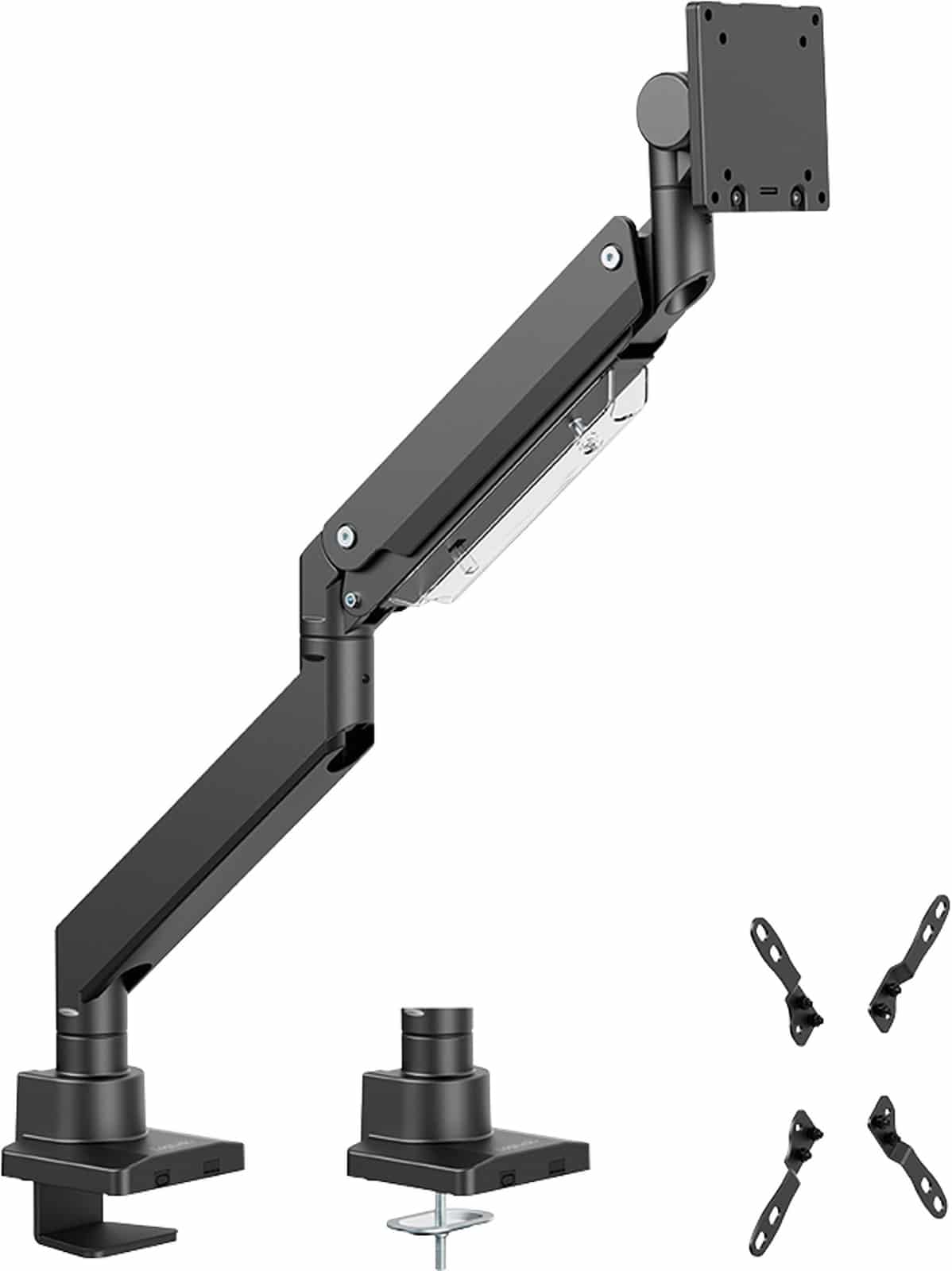 LOGILINK Monitorhalterung BP0202 17-57 Flat & Curved Aluminium LOGILINK Monitorhalterung BP0202 17-57 Flat & Curved Aluminium von Logilink