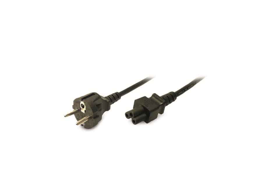 LOGILINK Netzkabel mit Kleeblattstecker, 1,8 m von Logilink