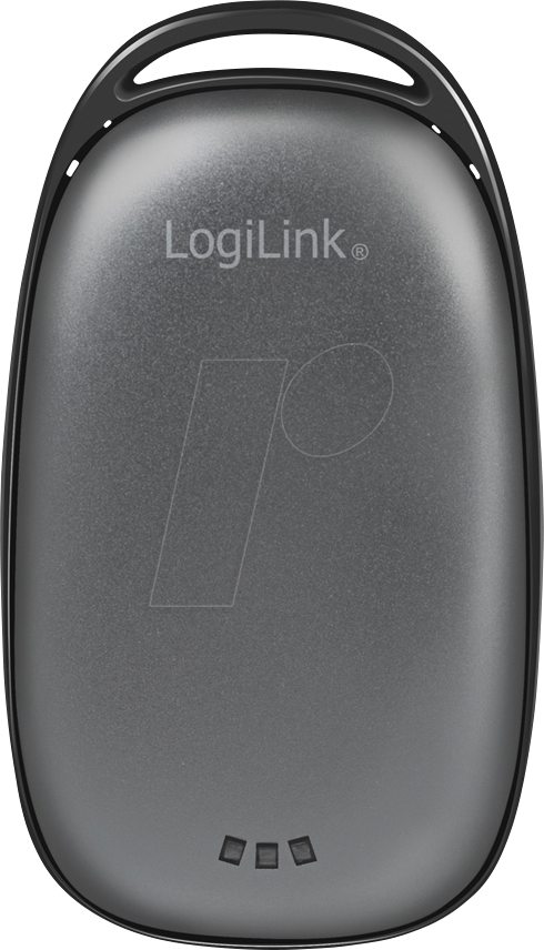 LOGILINK PA0264 - Powerbank, 4000 mAh, 1x USB, Handwärmer, metallgrau von Logilink