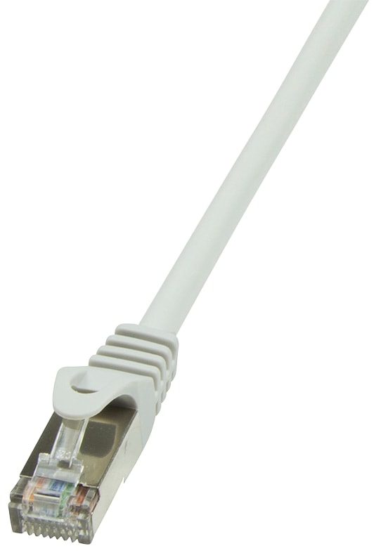 LOGILINK Patchkabel EconLINE CAT.5e F/UTP grau 0,25m von Logilink