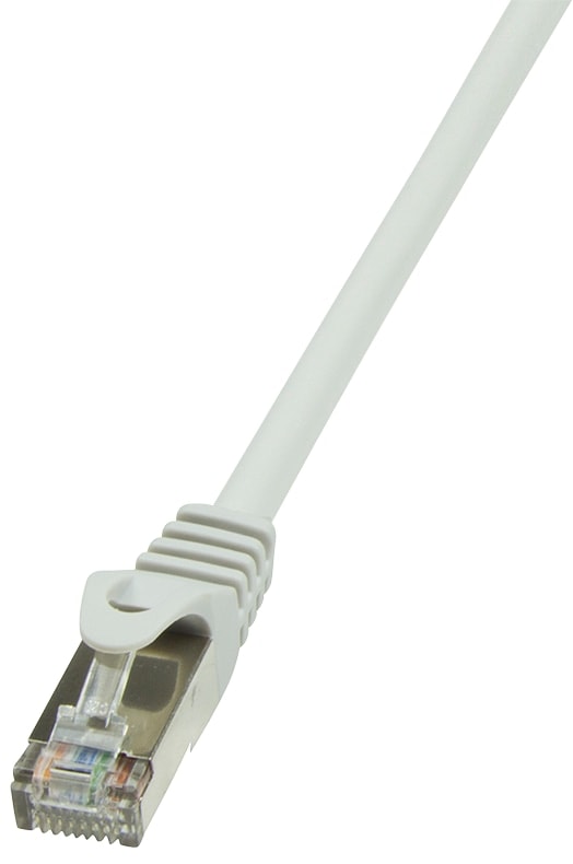 LOGILINK Patchkabel EconLINE CAT.5e F/UTP grau 0,5m LOGILINK Patchkabel EconLINE CAT.5e F/UTP grau 0,5m von Logilink