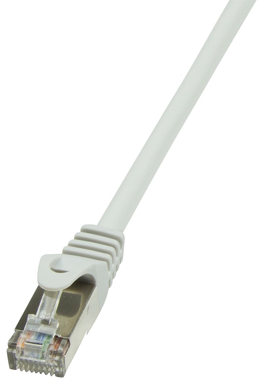 LOGILINK Patchkabel EconLINE CAT.5e F/UTP grau 7,5m LOGILINK Patchkabel EconLINE CAT.5e F/UTP grau 7,5m von Logilink