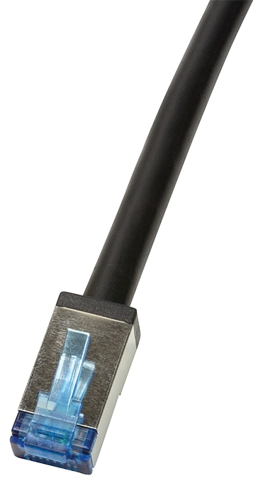LOGILINK Patchkabel Outdoor CAT.6A S/FTP schwarz 2m LOGILINK Patchkabel Outdoor CAT.6A S/FTP schwarz 2m von Logilink