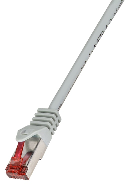 LOGILINK Patchkabel PrimeLine CAT.6 S/FTP 10m grau LOGILINK Patchkabel PrimeLine CAT.6 S/FTP 10m grau von Logilink