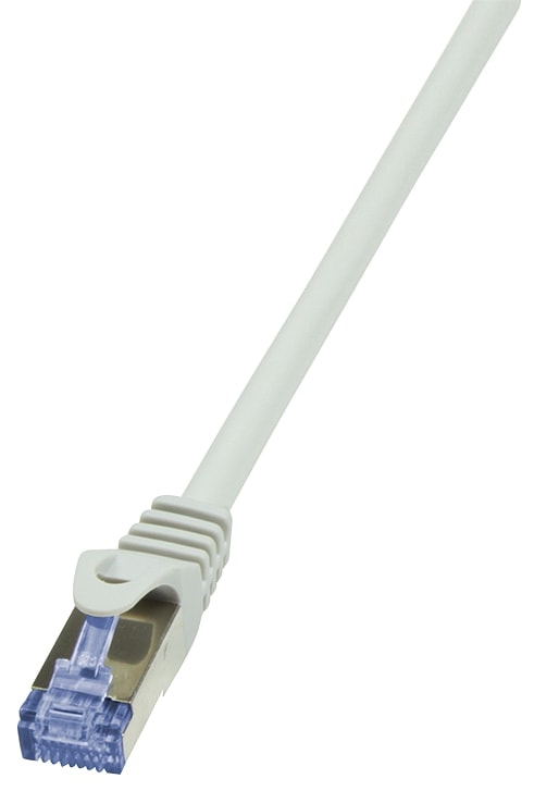 LOGILINK Patchkabel PrimeLine CAT.6A mit Cat.7 Rohkabel S/FTP grau 1,5m von Logilink