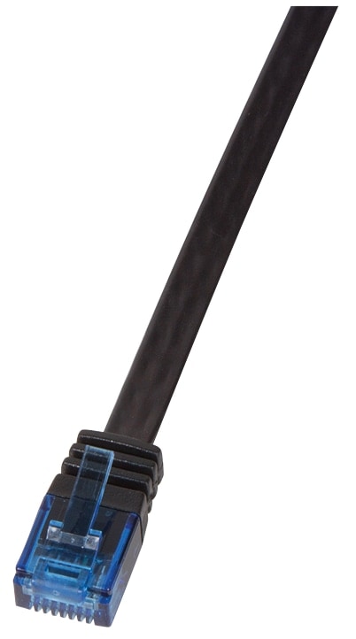 LOGILINK Patchkabel Slimline CAT.6 U/UTP 0,25m schwarz LOGILINK Patchkabel Slimline CAT.6 U/UTP 0,25m schwarz von Logilink