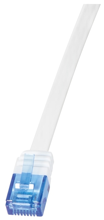 LOGILINK Patchkabel Slimline CAT.6 U/UTP 0,25m weiß LOGILINK Patchkabel Slimline CAT.6 U/UTP 0,25m weiß von Logilink