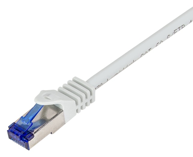 LOGILINK Patchkabel Ultraflex CAT.6A S/FTP grau 1m LOGILINK Patchkabel Ultraflex CAT.6A S/FTP grau 1m von Logilink