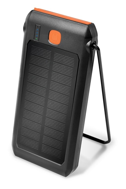 LOGILINK Powerbank PA0273, 10.000 mAh, Solar von Logilink