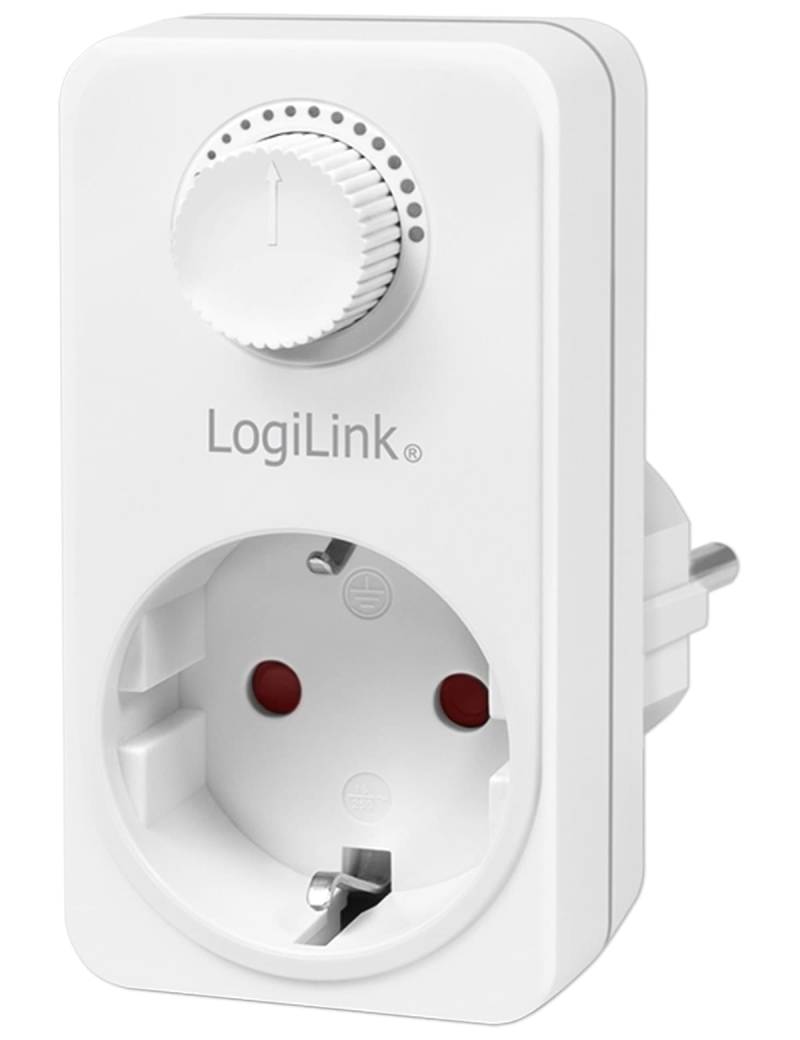 LOGILINK REV Steckdosen-Dimmer PA0151, 40...280 W von Logilink