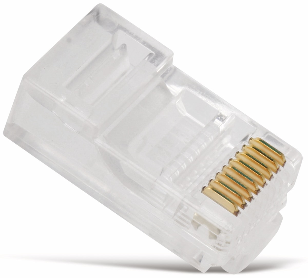 LOGILINK RJ45 Western-Modularstecker, ungeschirmt von Logilink