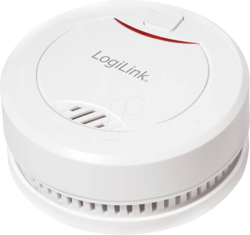 LOGILINK SC0010 - Rauchmelder mit 10 Jahres-Batterie von Logilink