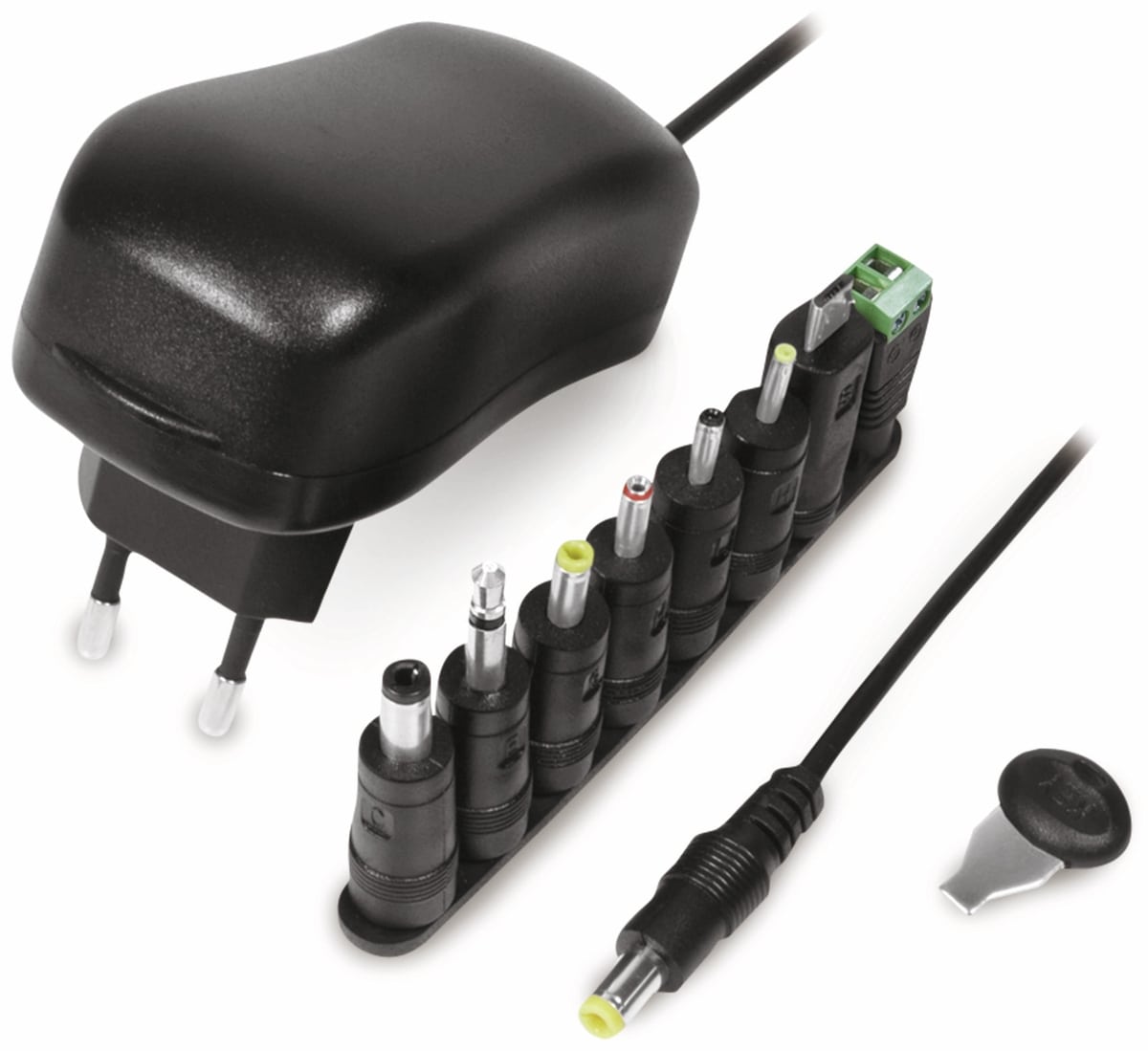 LOGILINK Stecker-Schaltnetzteil, PA0167, 3...12 V-, 12 W von Logilink