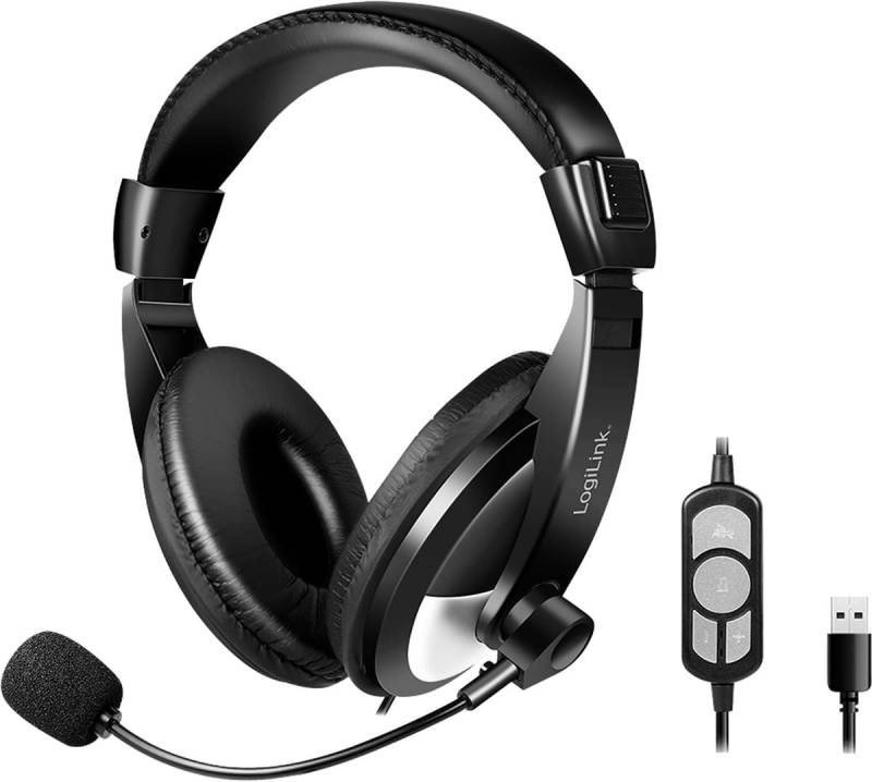 LOGILINK Stereo-Headset HS0019A von Logilink
