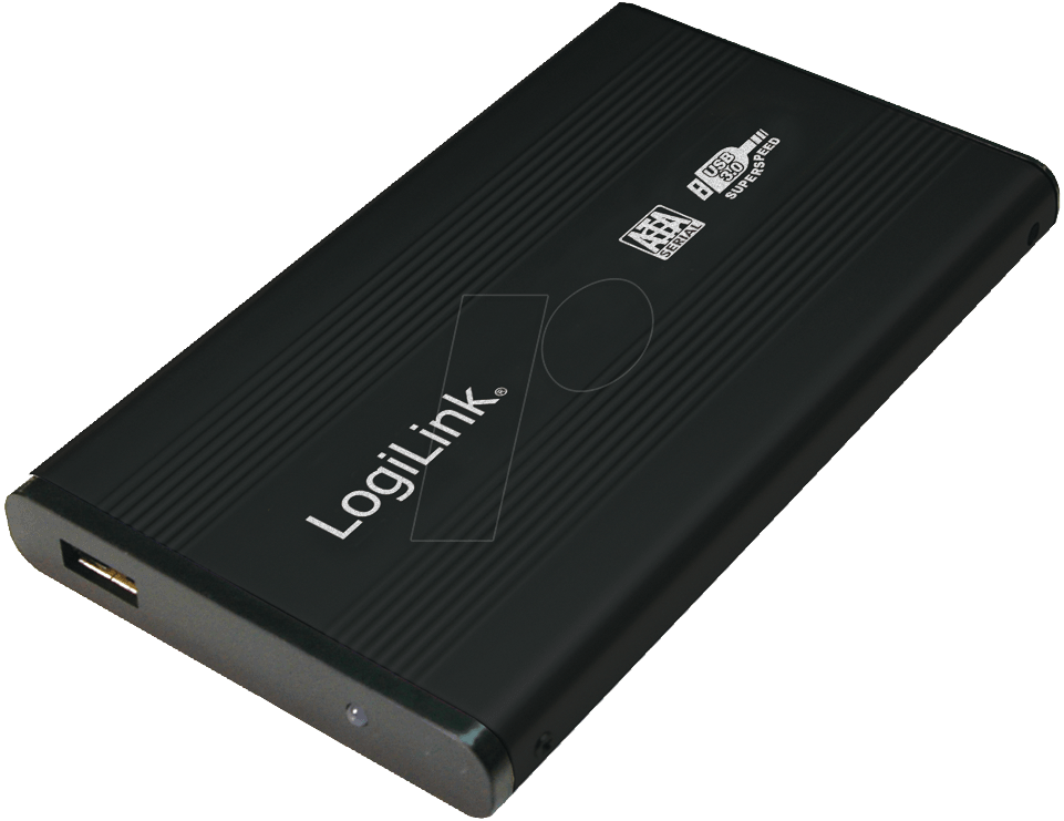 LOGILINK UA0106 - externes 2.5'' SATA HDD Gehäuse, USB 3.0, schwarz LOGILINK UA0106 - externes 2.5'' SATA HDD Gehäuse, USB 3.0, schwarz von Logilink