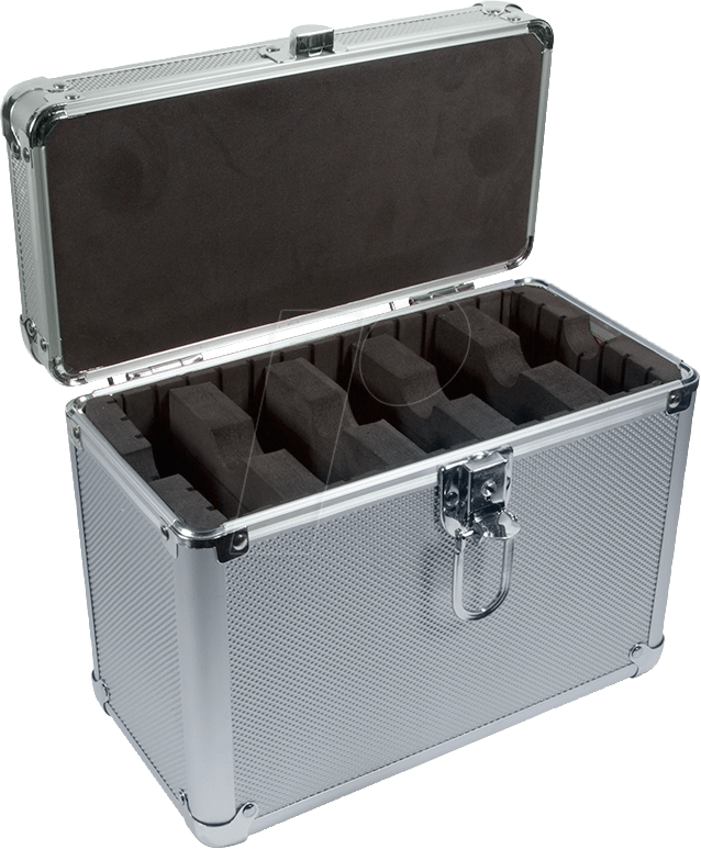 LOGILINK UA0194 - Festplatten Schutzkoffer für 5 x 3.5'' von Logilink