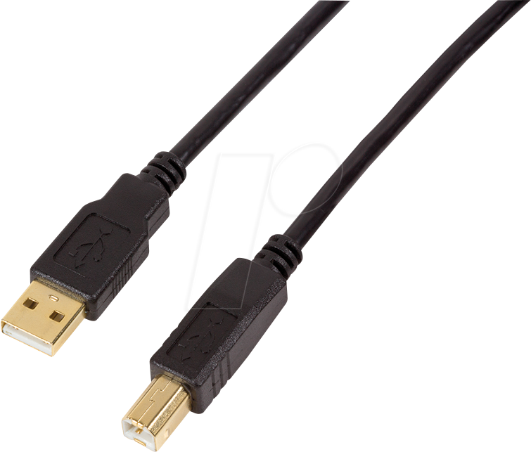 LOGILINK UA0265 - USB 2.0, A Stecker auf B Stecker, Verstärker, 15 m von Logilink