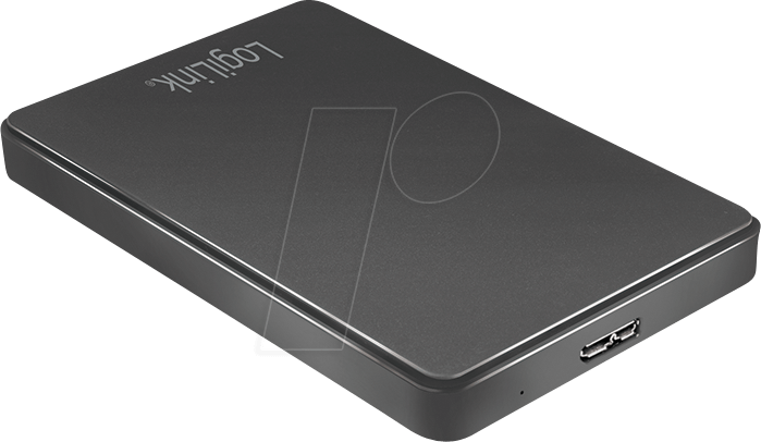 LOGILINK UA0339 - USB 3.0 HDD Gehäuse, 2,5'' SATA HDD/SSD, extern von Logilink