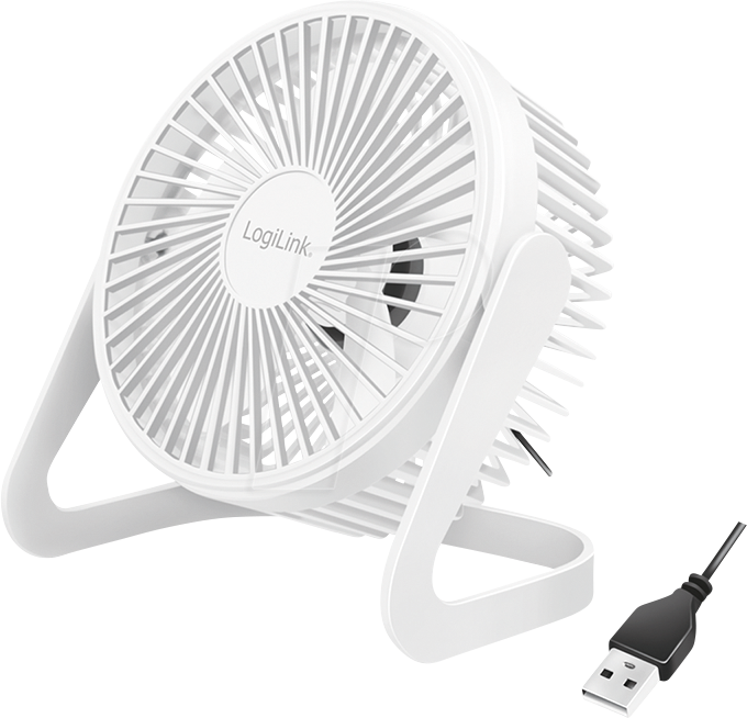 LOGILINK UA0403 - USB-Schreibtischventilator, 6 Zoll, 40 dB LOGILINK UA0403 - USB-Schreibtischventilator, 6 Zoll, 40 dB von Logilink
