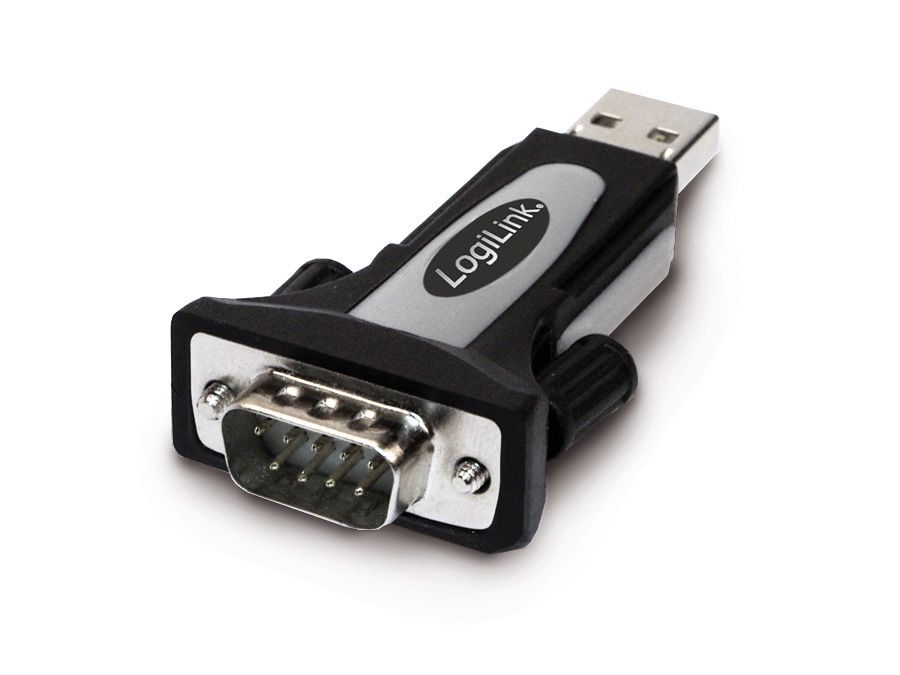 LOGILINK USB 2.0/RS232 USB-Adapter, FTDI-Chipsatz von Logilink