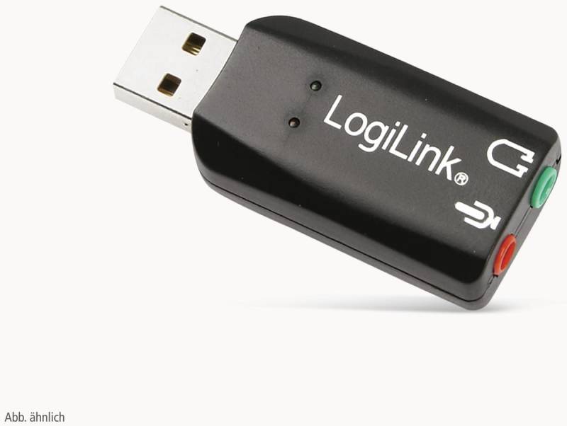 LOGILINK USB 2.0 5.1-Audiocontroller von Logilink