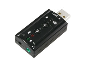 LOGILINK USB 2.0 Audio-Controller, 7.1 von Logilink