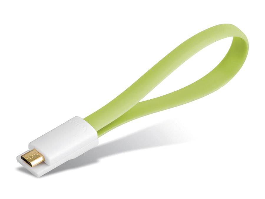 LOGILINK USB 2.0 Kabel USB-A/Micro-USB, 0,2 m, grün von Logilink