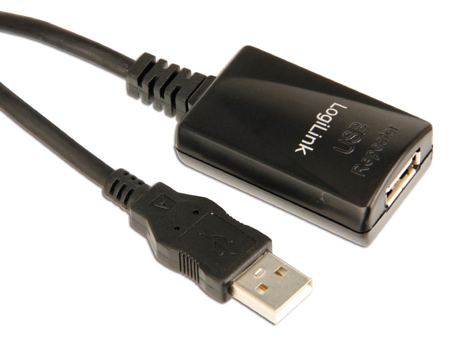 LOGILINK USB 2.0 Repeater-Kabel, 10 m LOGILINK USB 2.0 Repeater-Kabel, 10 m von Logilink