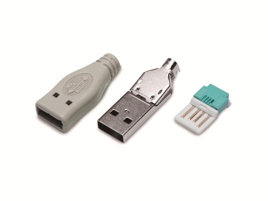 LOGILINK USB 2.0 Stecker, USB-A LOGILINK USB 2.0 Stecker, USB-A von Logilink