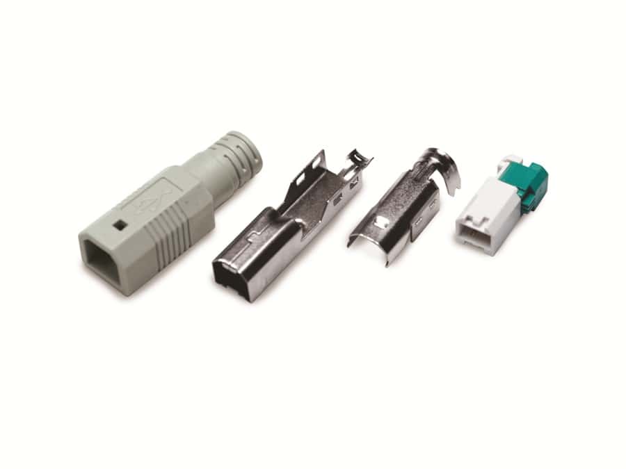 LOGILINK USB 2.0 Stecker, USB-B LOGILINK USB 2.0 Stecker, USB-B von Logilink