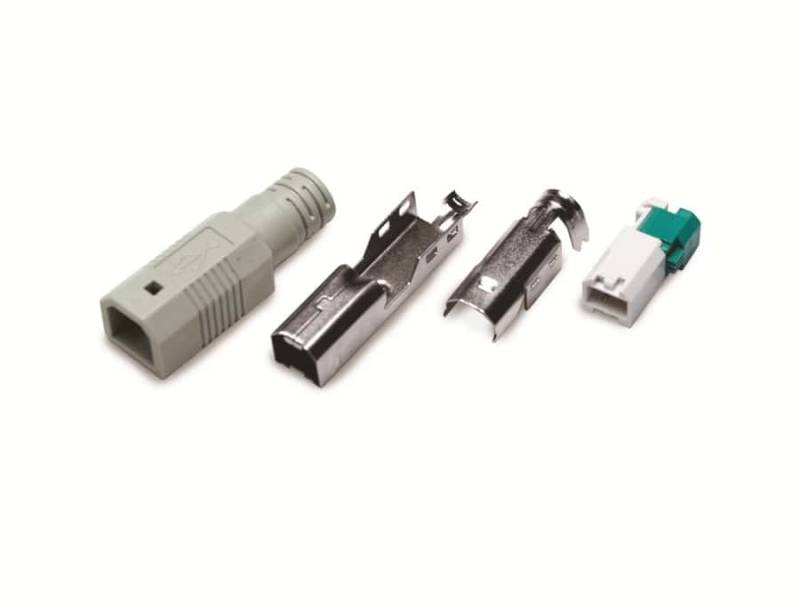 LOGILINK USB 2.0 Stecker, USB-B von Logilink