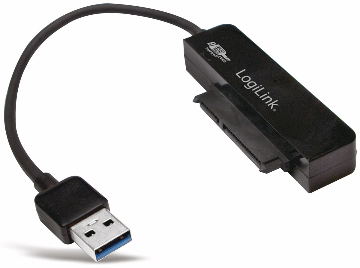 LOGILINK USB 3.0 zu SATA-Adapter von Logilink