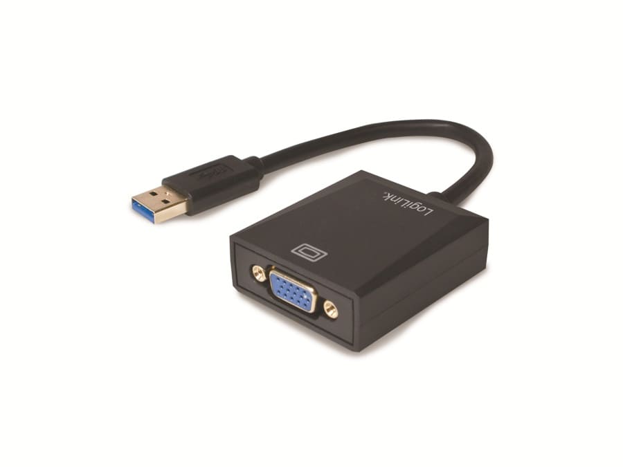 LOGILINK USB 3.0 zu VGA Adapter UA0231 von Logilink