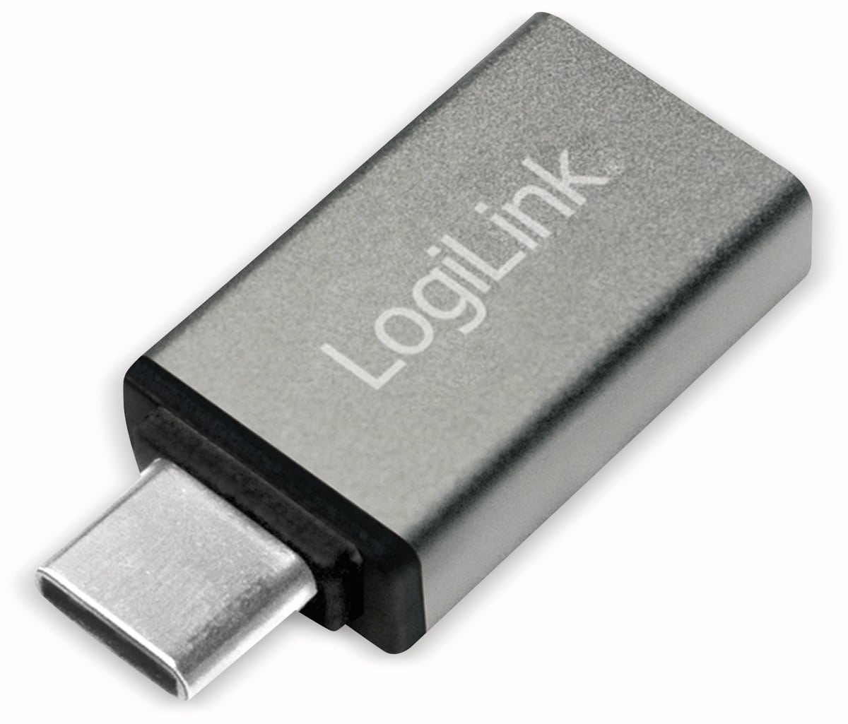 LOGILINK USB-Adapter AU0042, USB-C Stecker auf USB-A 3.0 Kupplung LOGILINK USB-Adapter AU0042, USB-C Stecker auf USB-A 3.0 Kupplung von Logilink