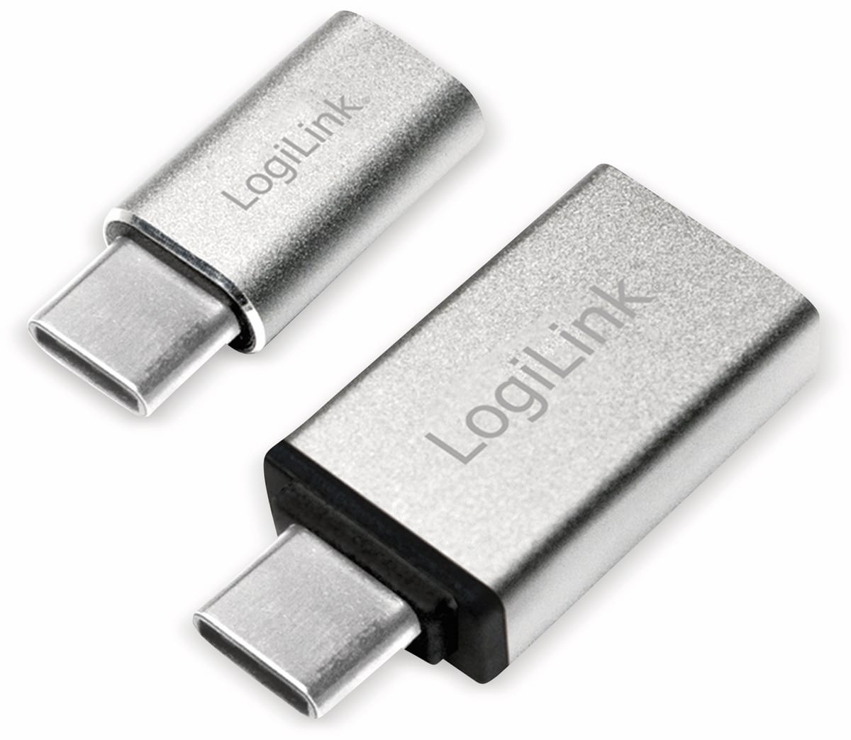 LOGILINK USB-Adapter Set, USB-C/USB-A + USB-C/Micro-USB von Logilink