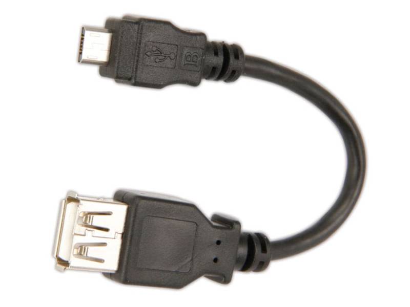 LOGILINK USB-Adapterkabel, USB-A/Micro-USB von Logilink