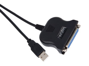 LOGILINK USB-Adapterkabel auf Parallel LOGILINK USB-Adapterkabel auf Parallel von Logilink