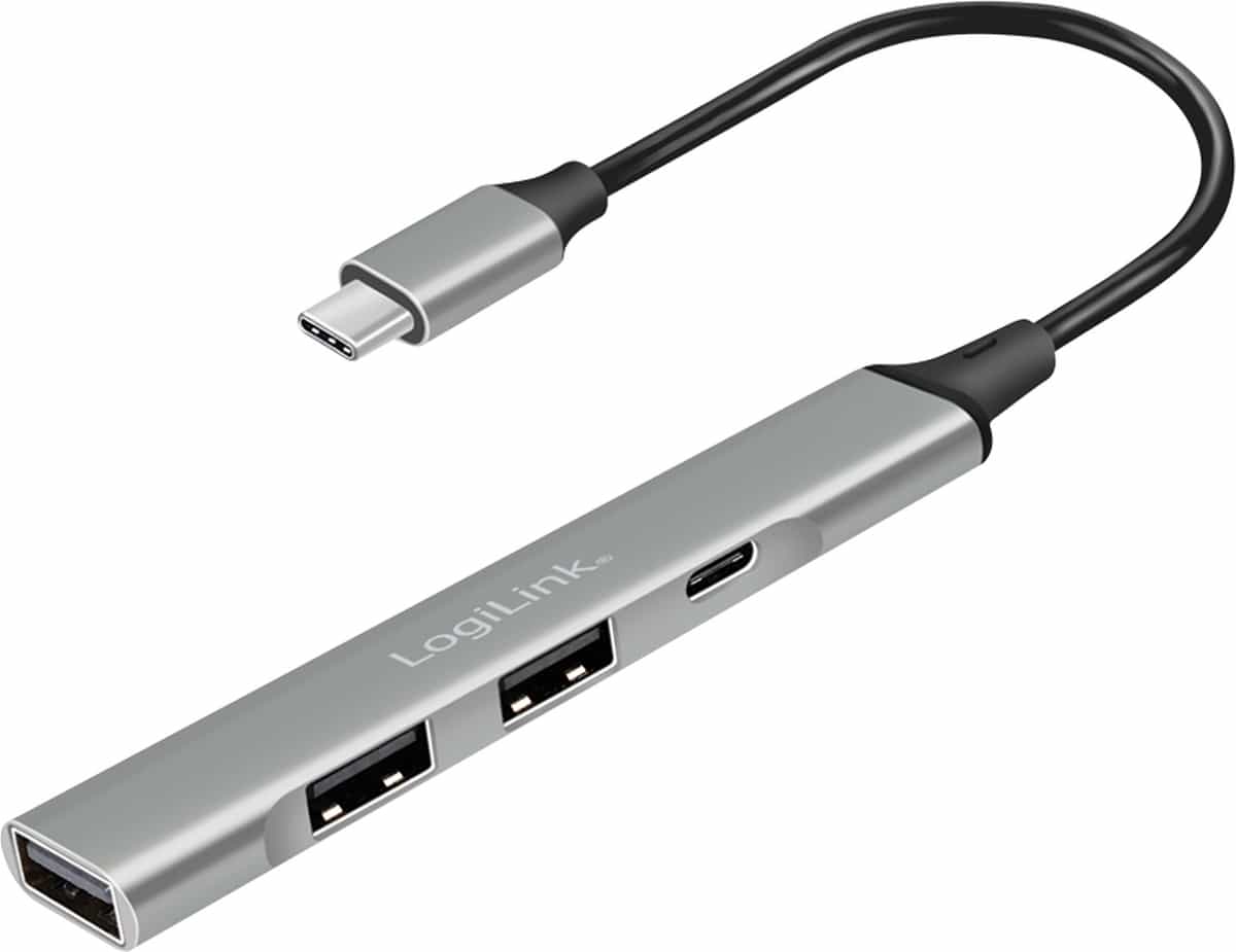 LOGILINK USB-C-Hub UA0416 4-Port von Logilink