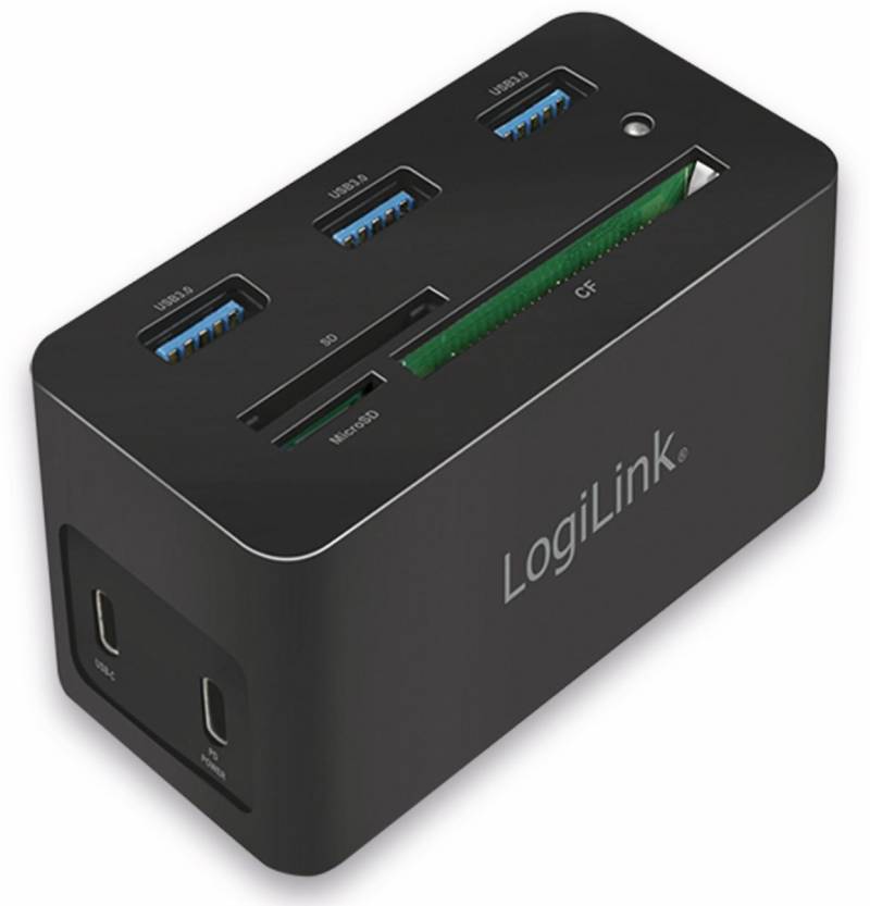 LOGILINK USB-Dockingstation UA0370, USB 3.2 Gen1 von Logilink
