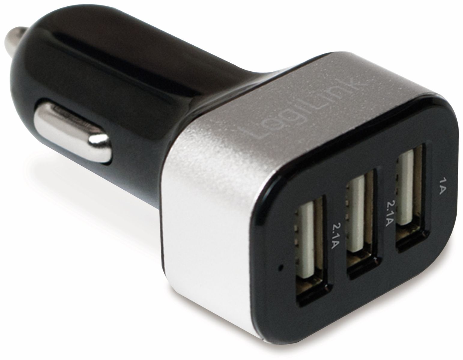 LOGILINK USB-Lader KFZ PA0082, 3-fach, 5,1 A, 25,5 W von Logilink