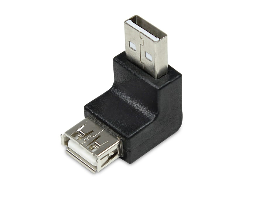 LOGILINK USB2.0 Adapter, 90° unten LOGILINK USB2.0 Adapter, 90° unten von Logilink