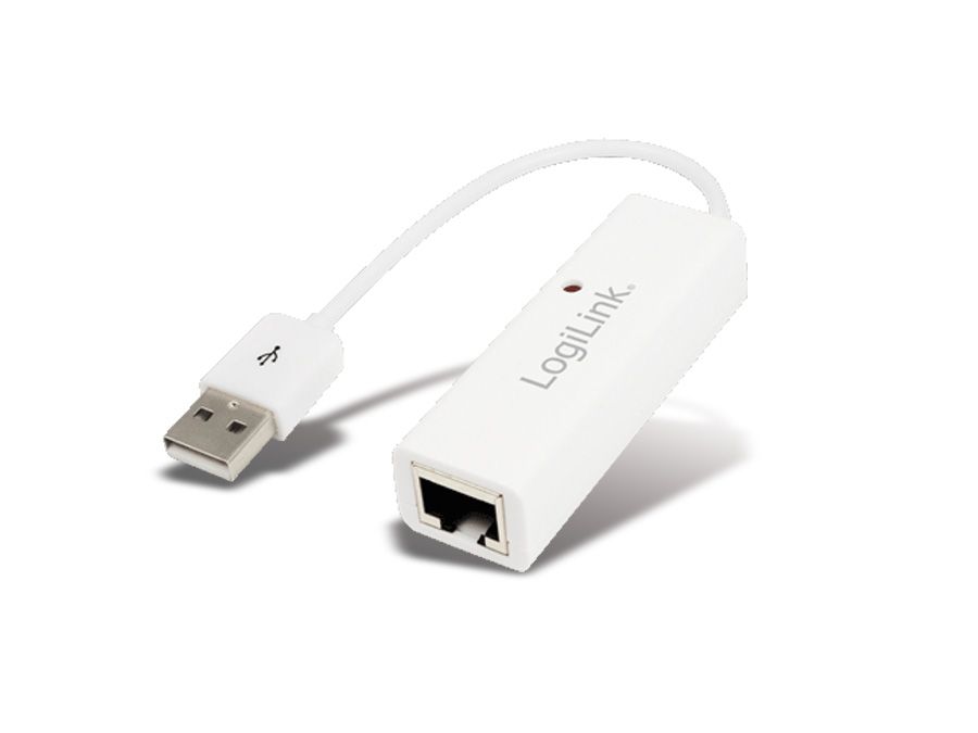 LOGILINK USB2.0-Netzwerkadapter UA0144 von Logilink