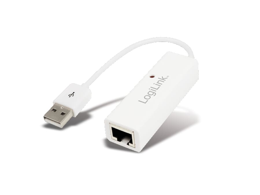 LOGILINK USB2.0-Netzwerkadapter UA0144 LOGILINK USB2.0-Netzwerkadapter UA0144 von Logilink
