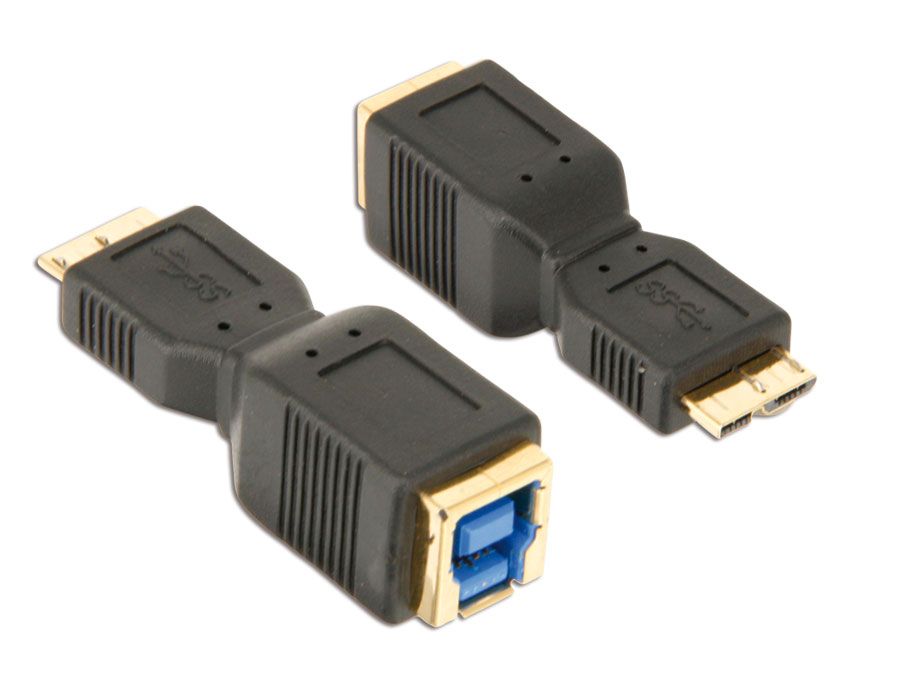 LOGILINK USB3.0 Adapter, B-Buchse/Micro-B-Stecker von Logilink
