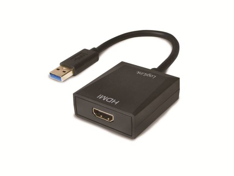 LOGILINK USB3.0 zu HDMI Display-Adapter UA0233 von Logilink