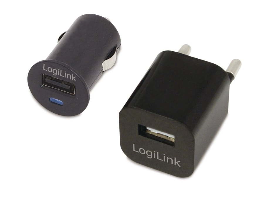 LOGILINK Universal USB-Ladeset PA0076 von Logilink