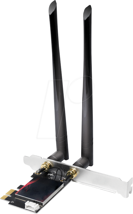 LOGILINK WL0248 - WLAN-Adapter, PCIe, 2974 MBit/s von Logilink