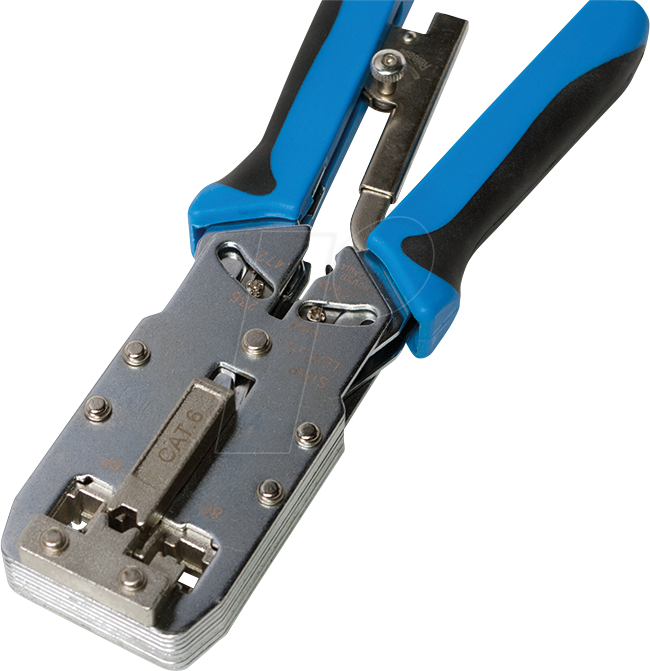 LOGILINK WZ0035 - Profi Crimpzange für Modularstecker RJ11 & RJ45 Cat.6 LOGILINK WZ0035 - Profi Crimpzange für Modularstecker RJ11 & RJ45 Cat.6 von Logilink